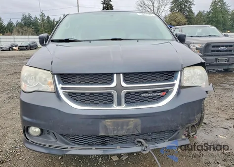 2013 Dodge Grand Caravan Crew z USA, uszkodzony, nr VIN 2C4RDGDG6DR618964